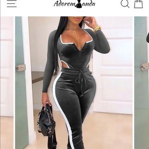 Multiple jumpsuits and 3 dresses